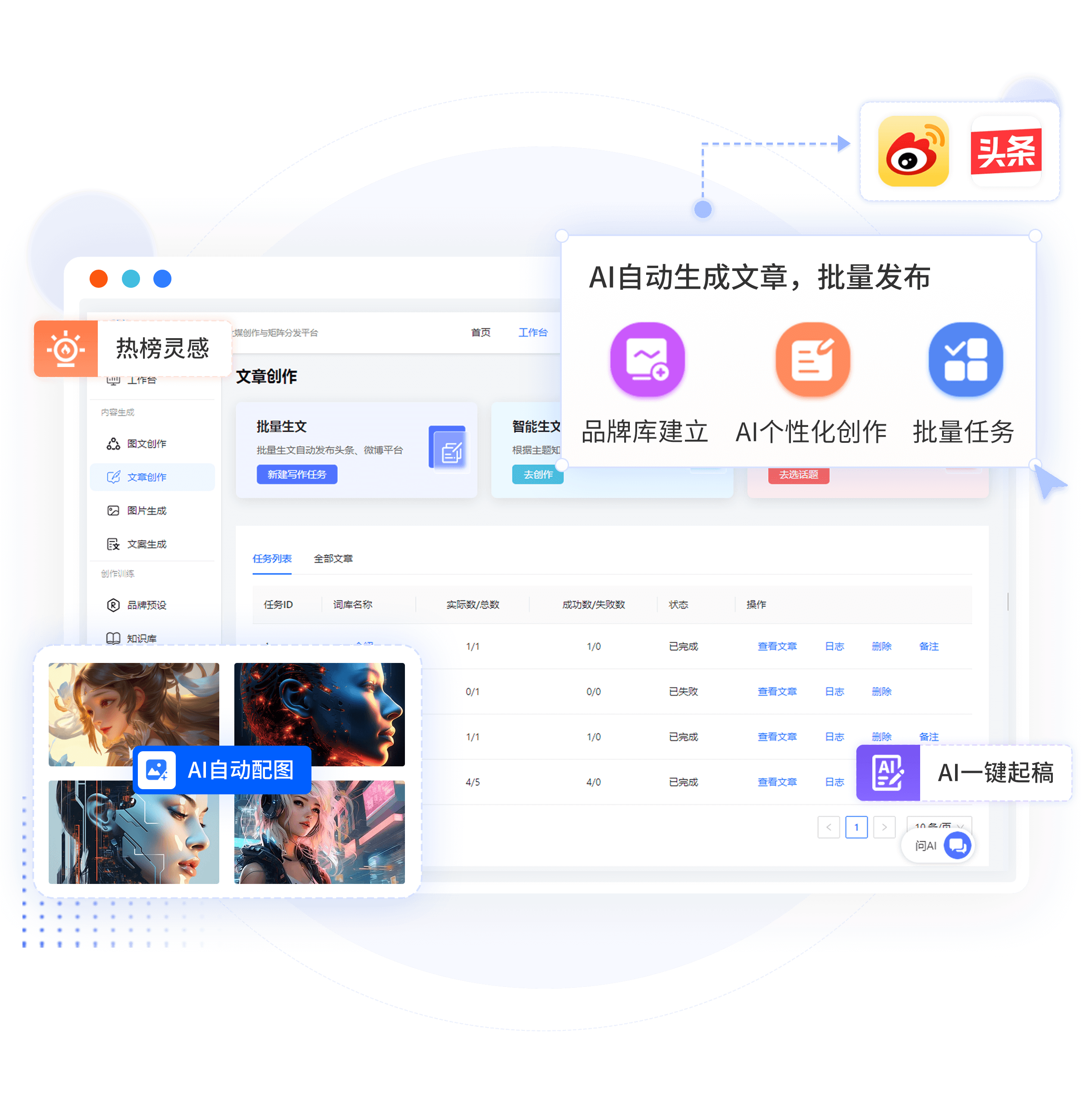 AI长文章创作